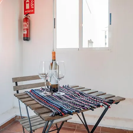 Vakantiehuis Vivienda Acogedora En - A Un Paso Del Mar Y La Ciudad - Marina Port - Arts And Sciencies Valencia
