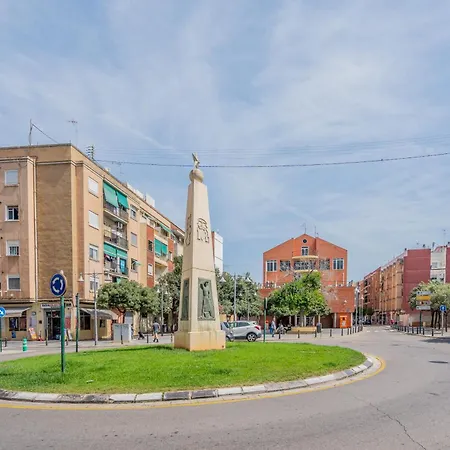 Vakantiehuis Vivienda Acogedora En - A Un Paso Del Mar Y La Ciudad - Marina Port - Arts And Sciencies Valencia