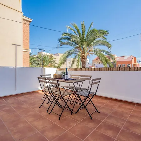 Vivienda Acogedora En - A Un Paso Del Mar Y La Ciudad - Marina Port - Arts And Sciencies Valencia