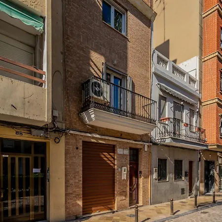 Vakantiehuis Vivienda Acogedora En - A Un Paso Del Mar Y La Ciudad - Marina Port - Arts And Sciencies *