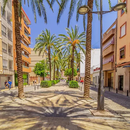 Vakantiehuis Vivienda Acogedora En - A Un Paso Del Mar Y La Ciudad - Marina Port - Arts And Sciencies Valencia