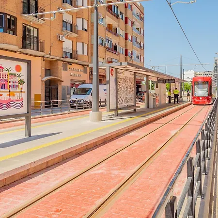 Vivienda Acogedora En - A Un Paso Del Mar Y La Ciudad - Marina Port - Arts And Sciencies Vakantiehuis *